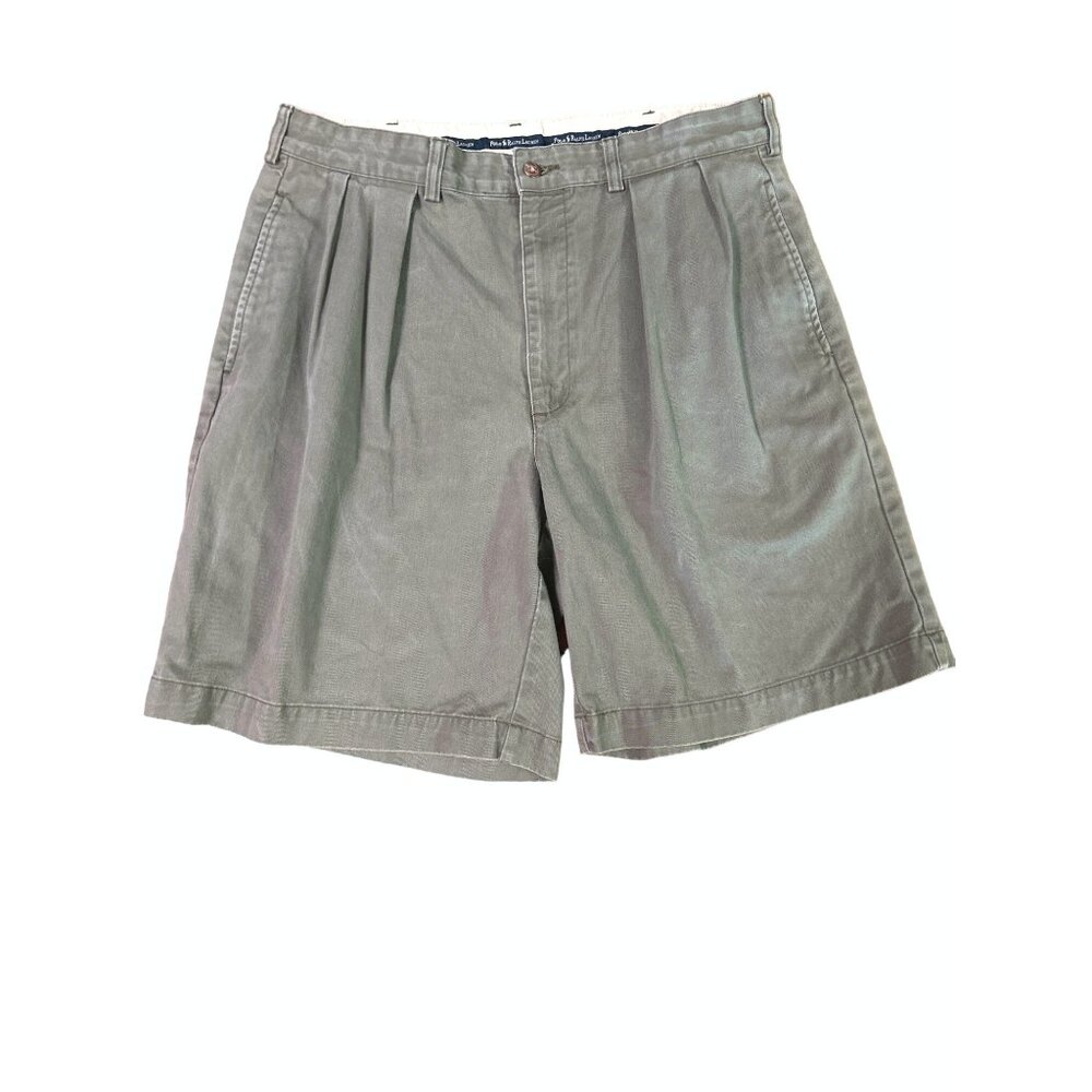 Polo Ralph Lauren Chino Cotton Khaki Men’s Shorts Size 34” Waist